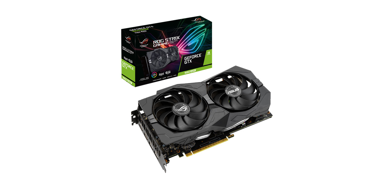 Asus strix shop gtx 1660 super
